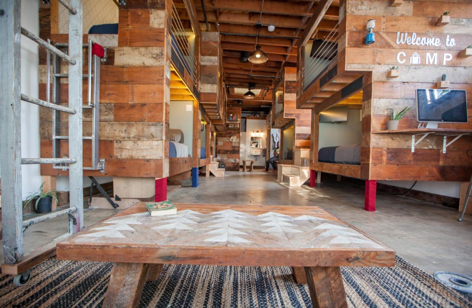 Podshare East Hollywood Vandrarhem Los Angeles Exteriör bild