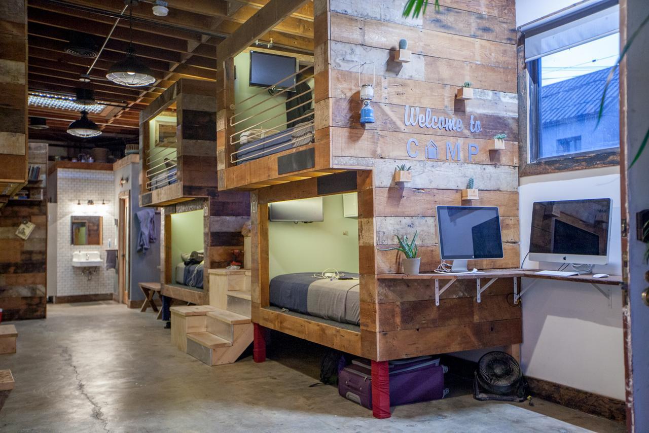 Podshare East Hollywood Vandrarhem Los Angeles Exteriör bild