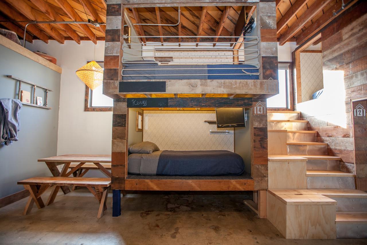 Podshare East Hollywood Vandrarhem Los Angeles Exteriör bild