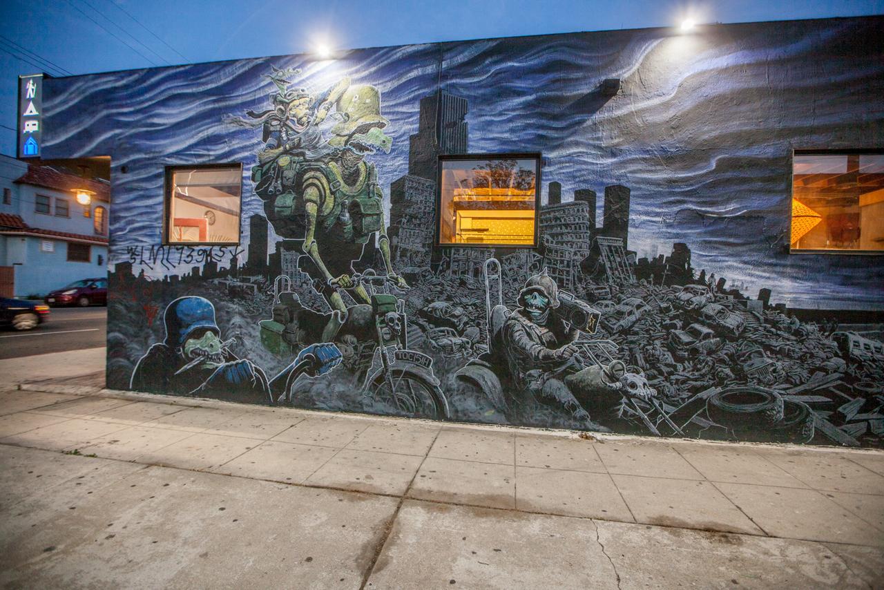 Podshare East Hollywood Vandrarhem Los Angeles Exteriör bild