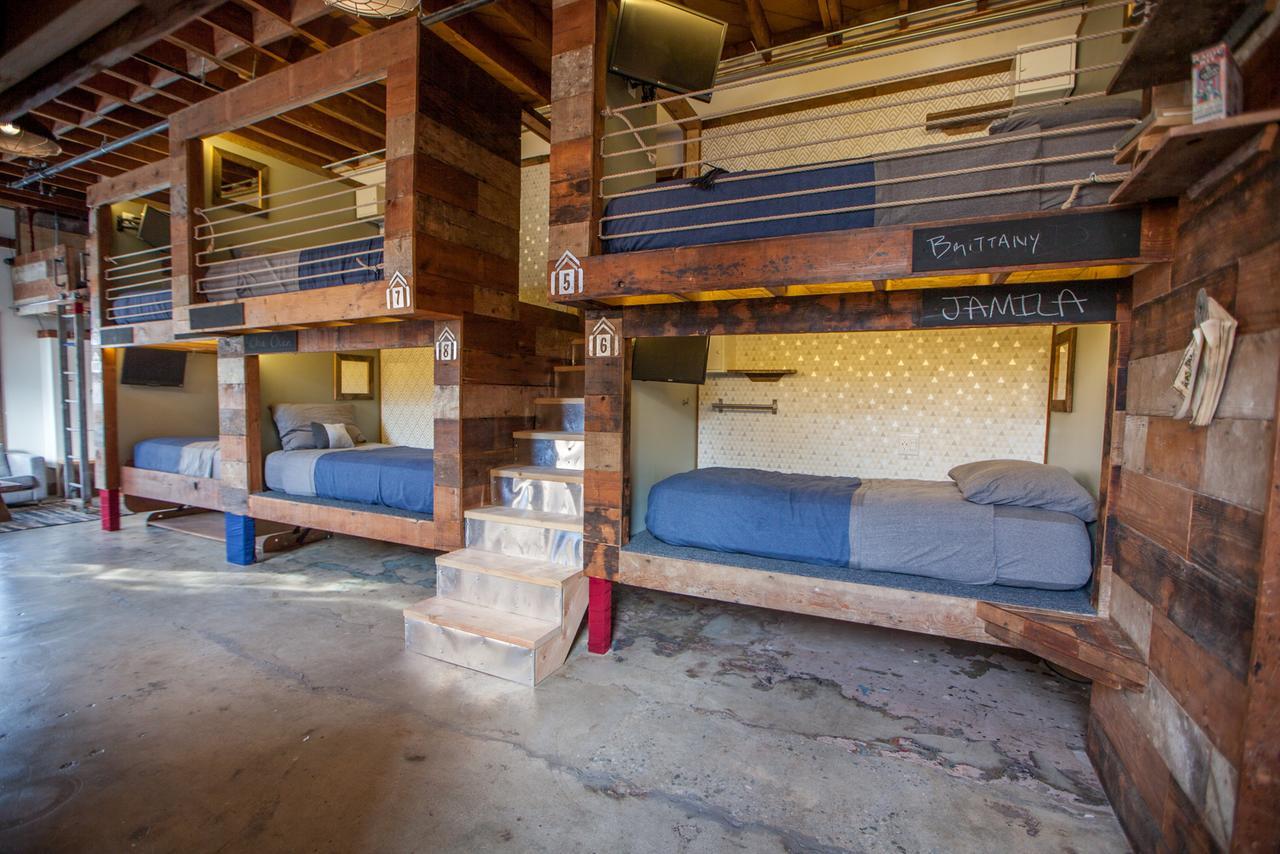 Podshare East Hollywood Vandrarhem Los Angeles Exteriör bild