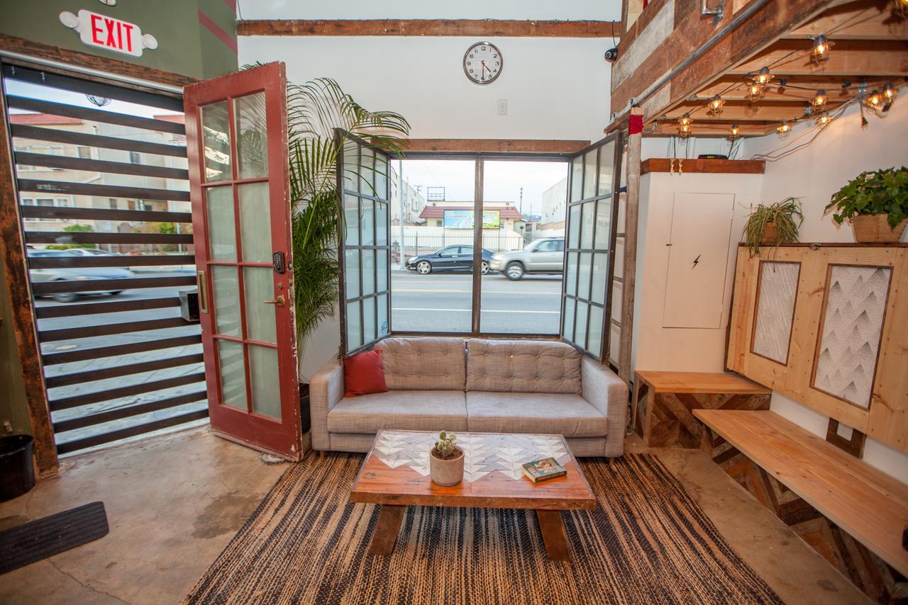 Podshare East Hollywood Vandrarhem Los Angeles Exteriör bild