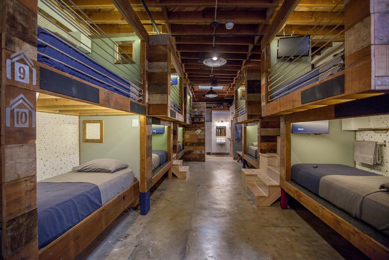 Podshare East Hollywood Vandrarhem Los Angeles Exteriör bild