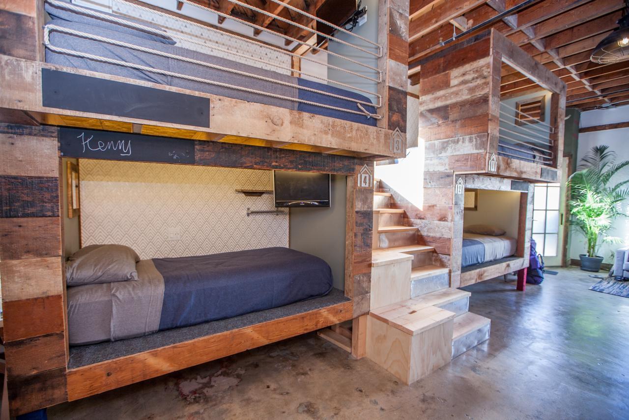 Podshare East Hollywood Vandrarhem Los Angeles Exteriör bild