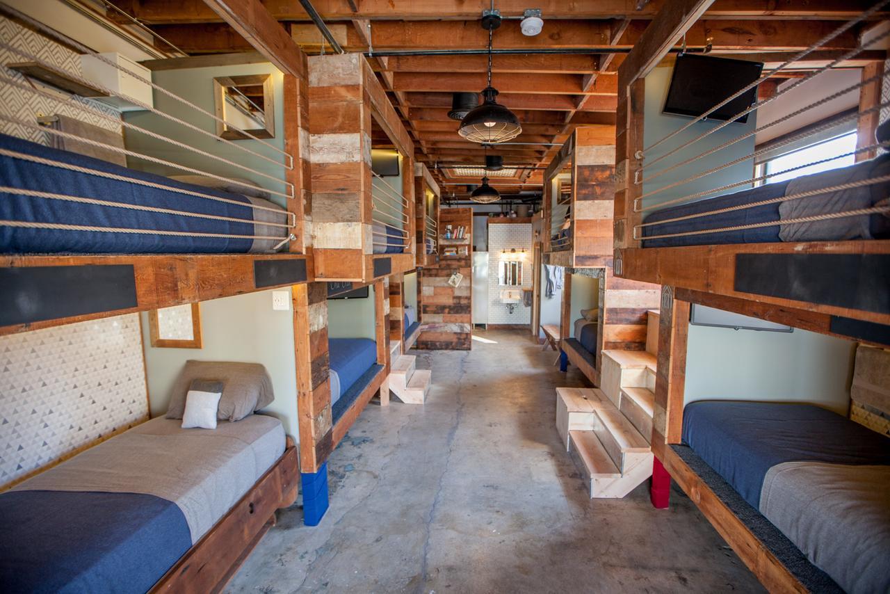 Podshare East Hollywood Vandrarhem Los Angeles Exteriör bild