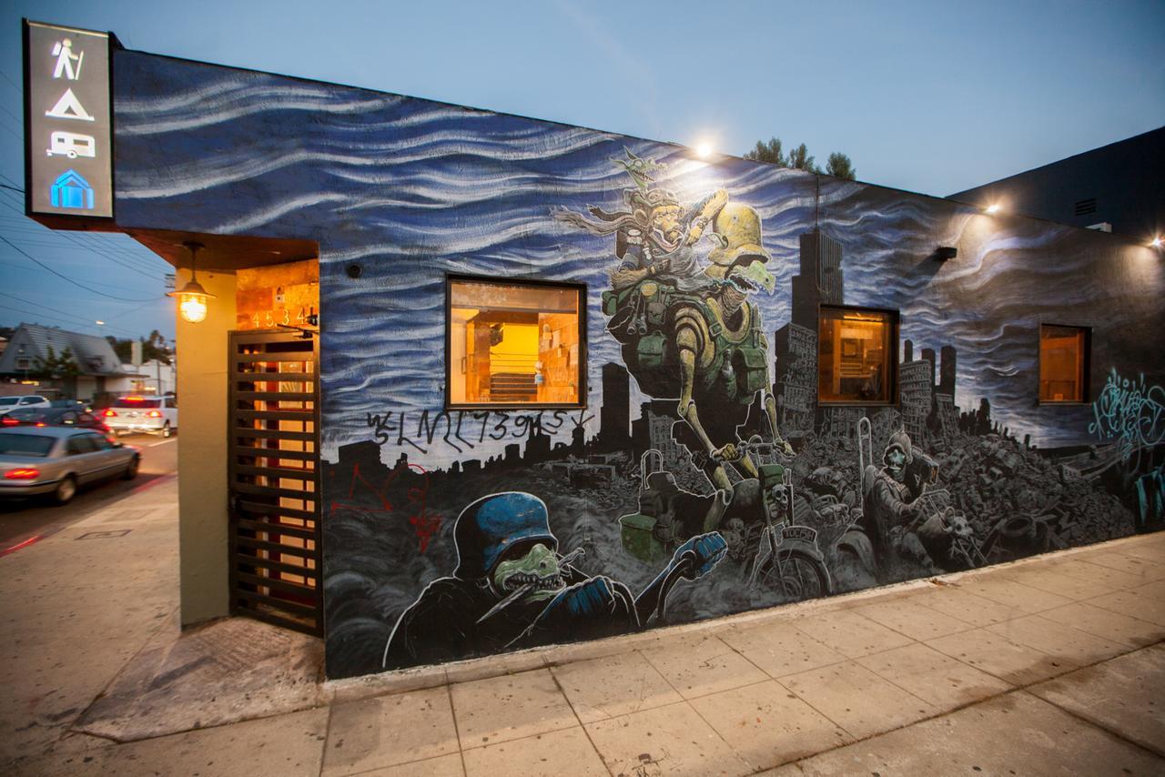 Podshare East Hollywood Vandrarhem Los Angeles Exteriör bild