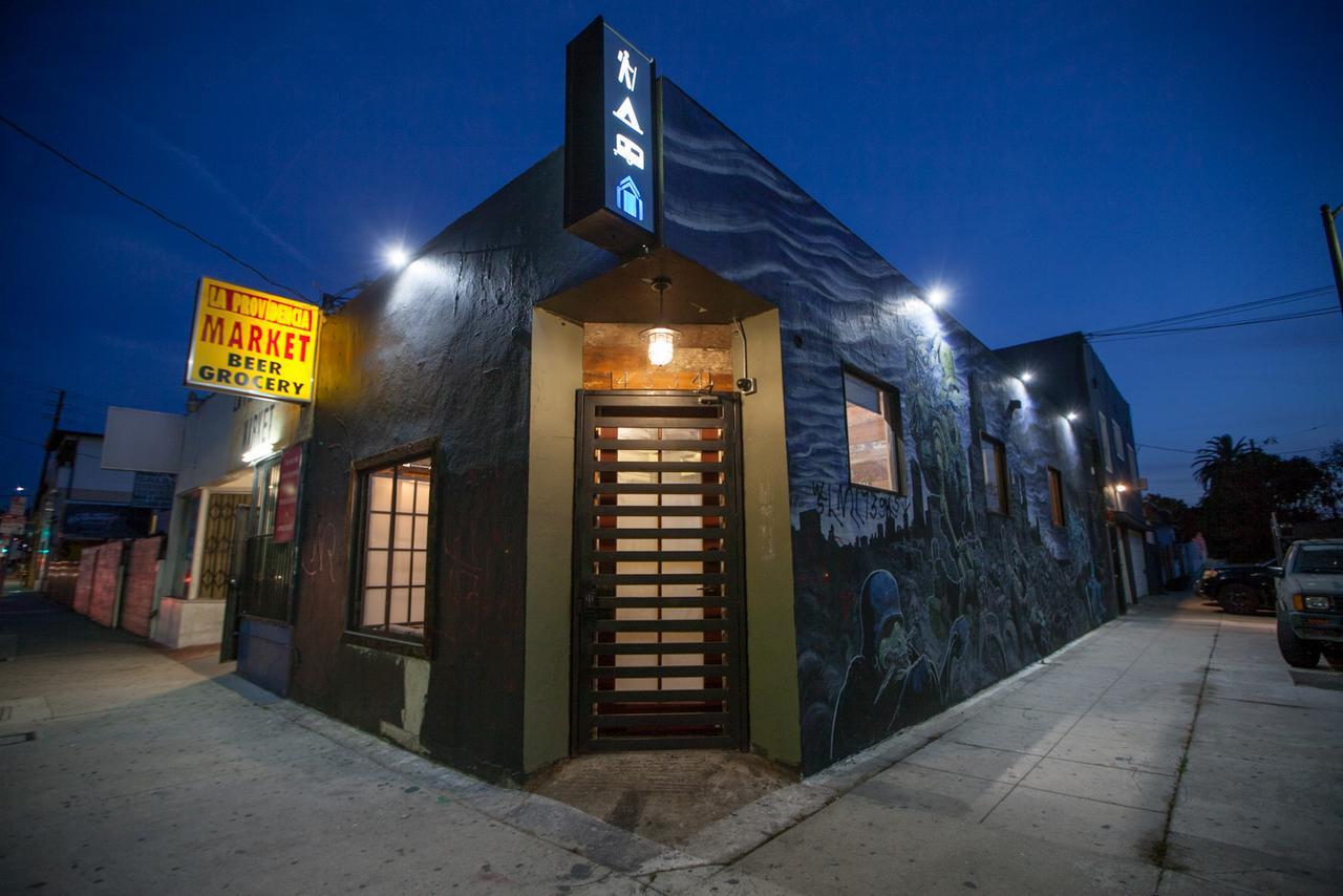 Podshare East Hollywood Vandrarhem Los Angeles Exteriör bild