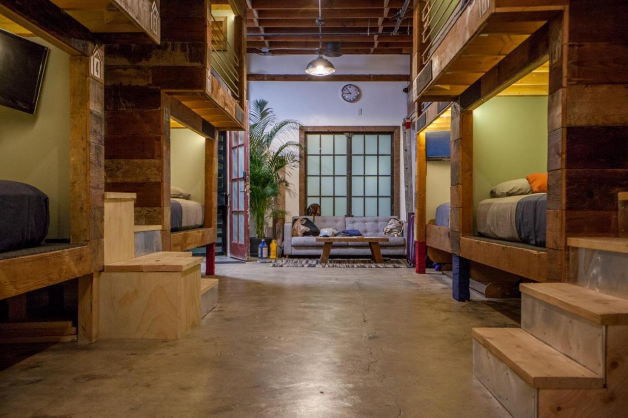 Podshare East Hollywood Vandrarhem Los Angeles Exteriör bild