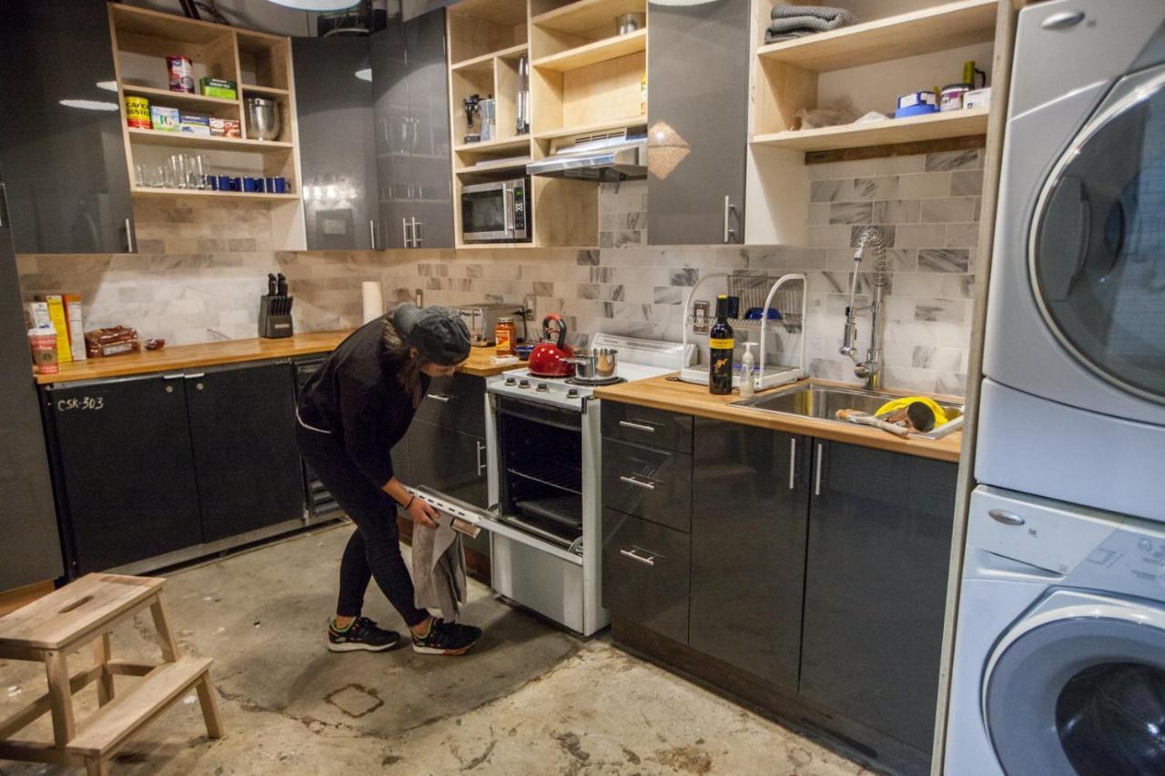 Podshare East Hollywood Vandrarhem Los Angeles Exteriör bild