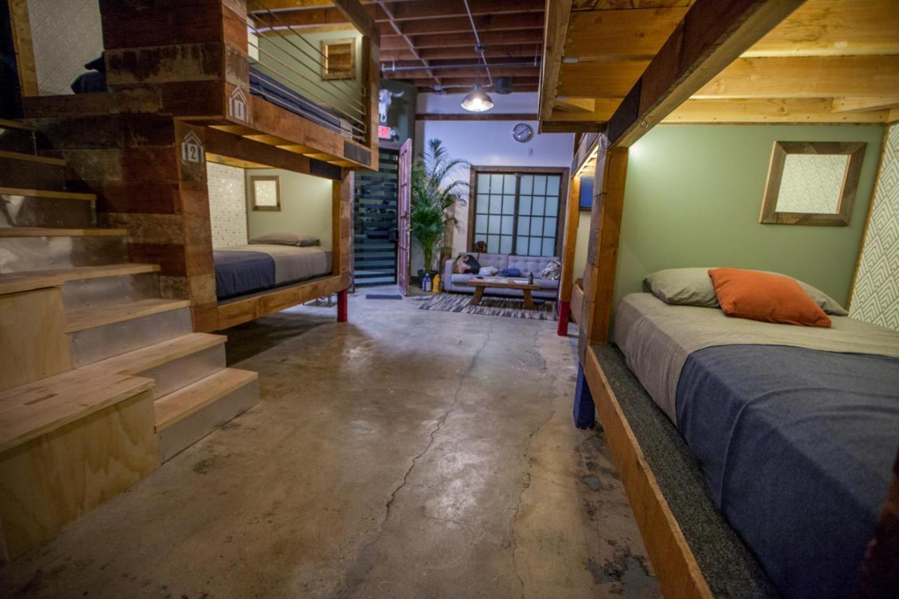 Podshare East Hollywood Vandrarhem Los Angeles Exteriör bild