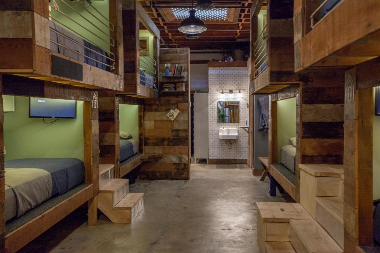 Podshare East Hollywood Vandrarhem Los Angeles Exteriör bild