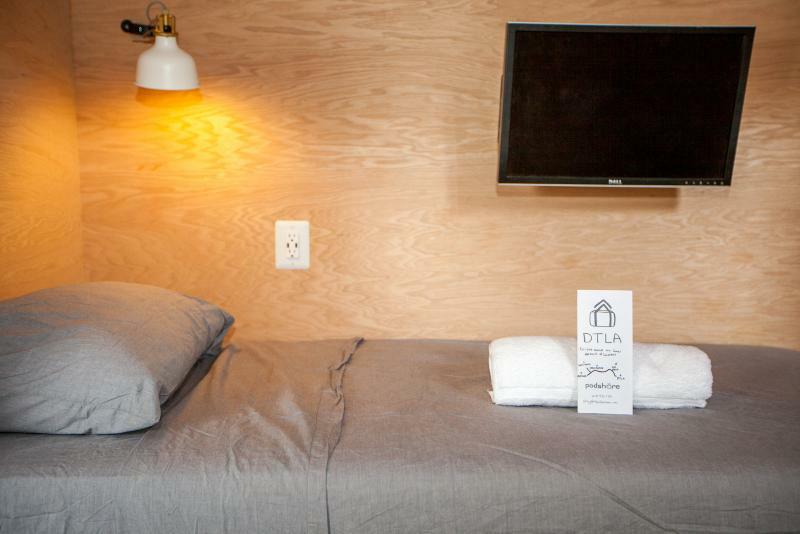 Podshare East Hollywood Vandrarhem Los Angeles Exteriör bild
